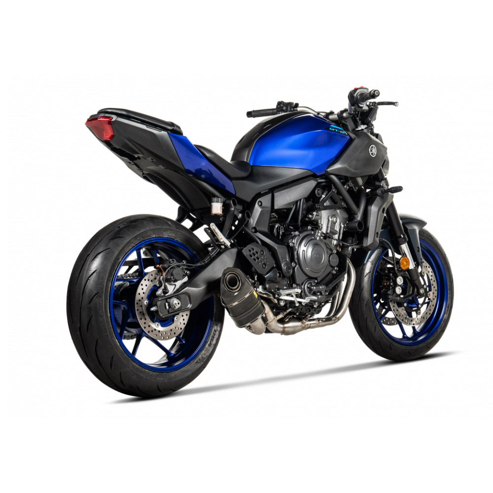 Escape Akrapovic Yamaha MT07 2025-